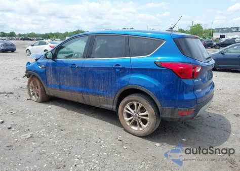 2019 Ford Escape Se z USA, uszkodzony, nr VIN 1FMCU0GD0KUA86525